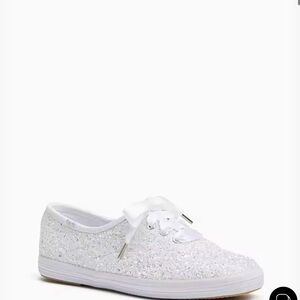 Kate Spade x Keds glitter sneaker size 7.5